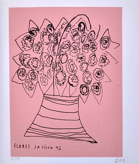 Vaso com Flores