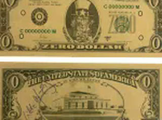 Cildo Meireles - Zero Dollar (Par)