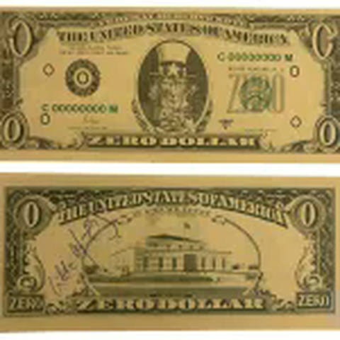 Zero Dollar (Par)