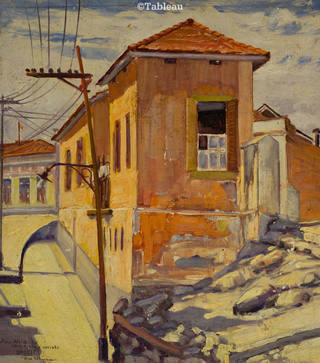 Milton Dacosta - Vista de Santa Tereza