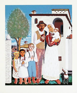 Fulvio Pennacchi - Familia toscana