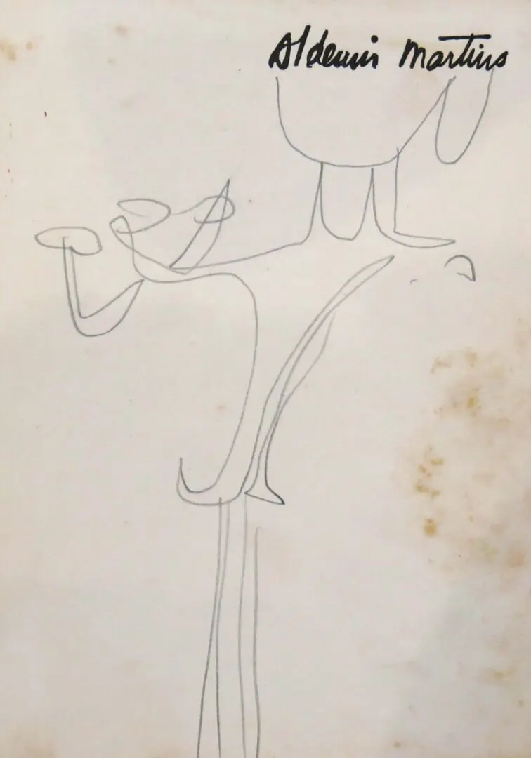 Aldemir Martins - Desenho