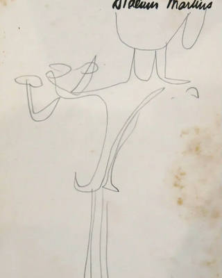 Aldemir Martins - Desenho