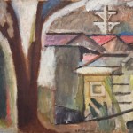 Aldo Bonadei - Telhados do Ibirapuera