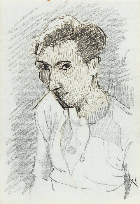 Estudo para Autorretrato