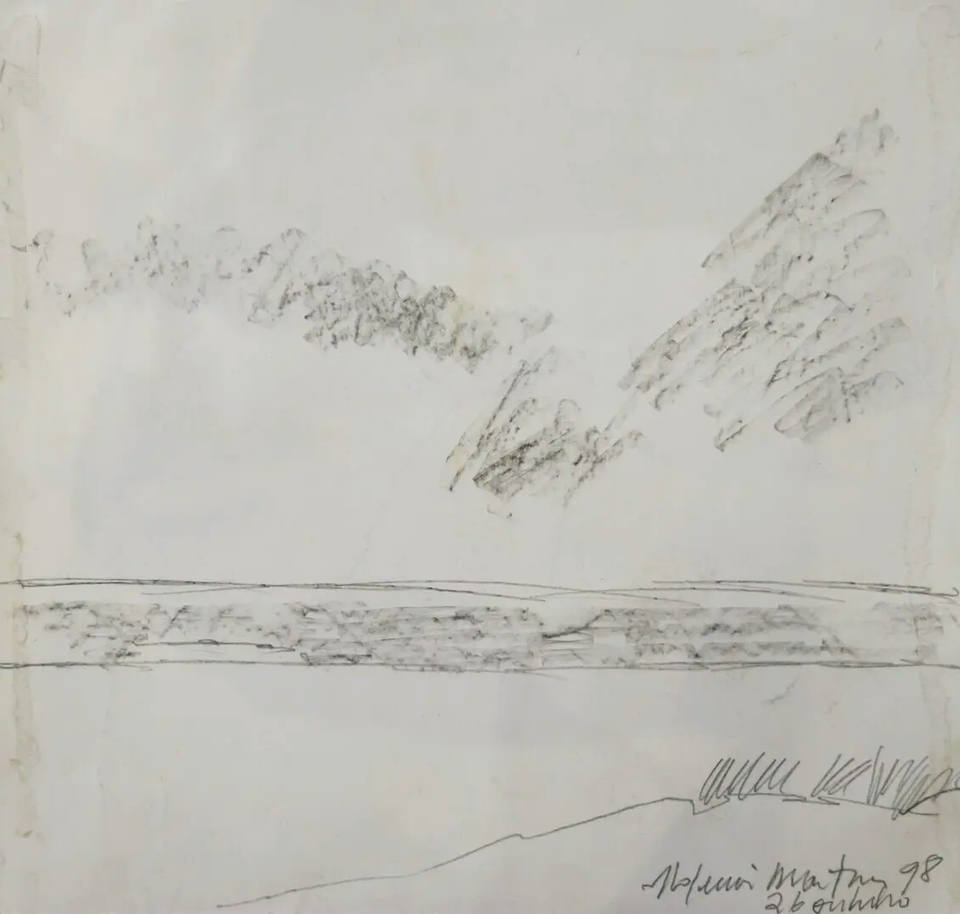 Aldemir Martins - Paisagem