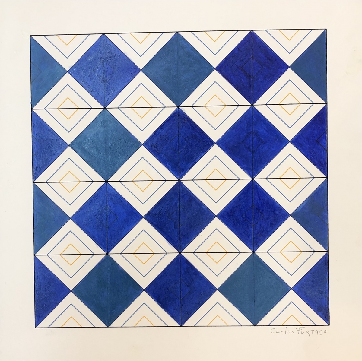 Carlos Furtado - Azulejo 1