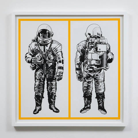 O astronauta