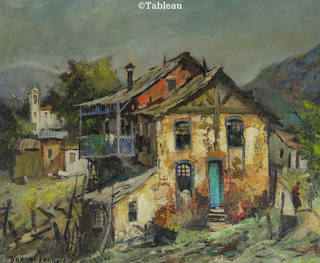 Durval Pereira - Paisagem