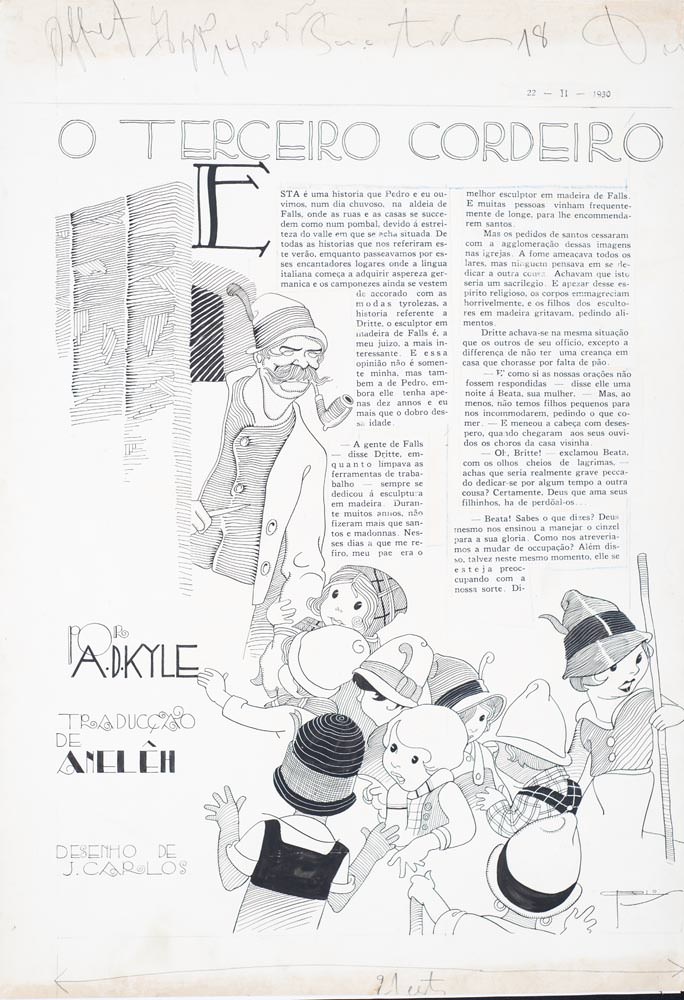 J. Carlos - O Terceiro Cordeiro - Por a. D. Kyle