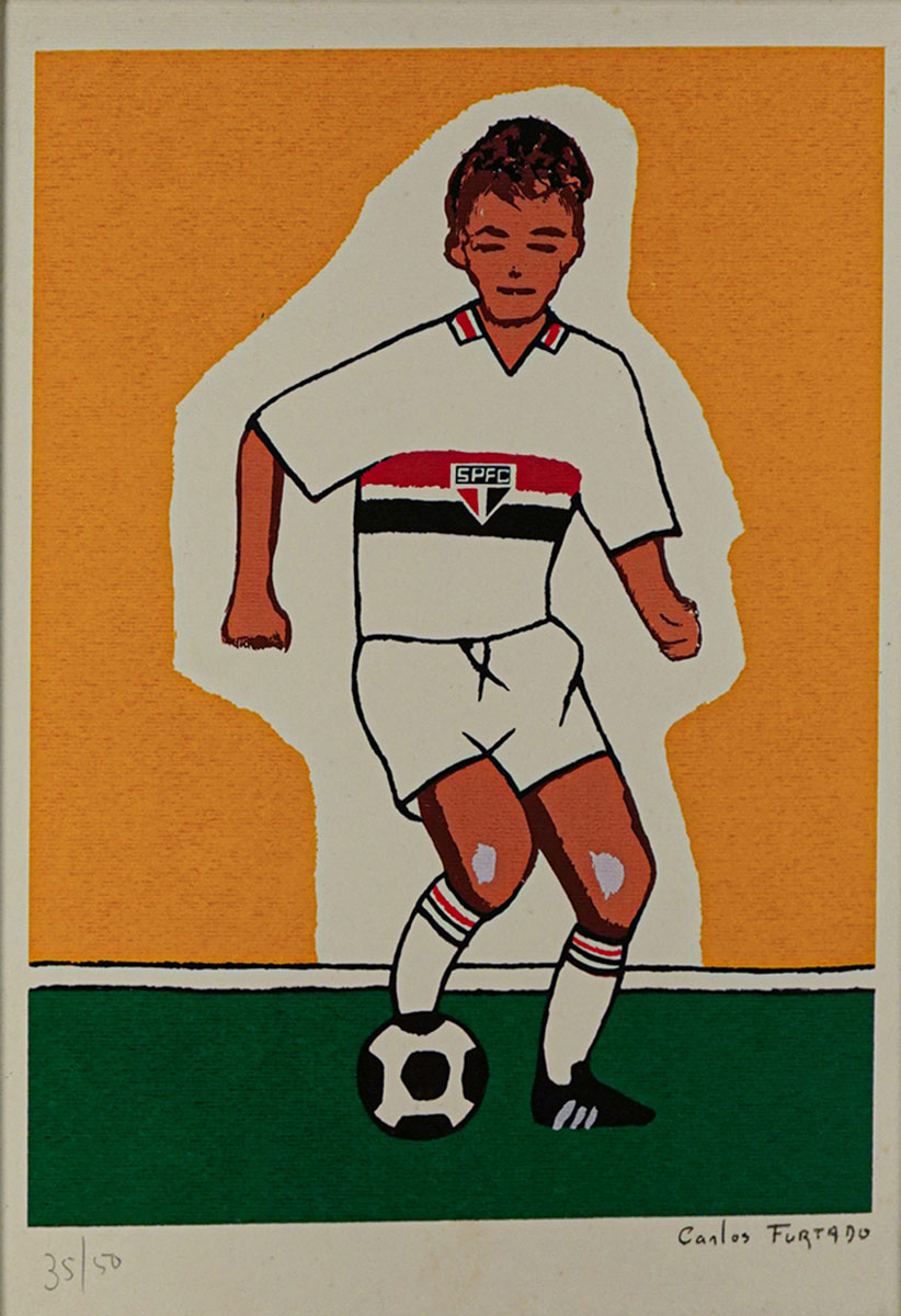 Carlos Furtado - Jogador de futebol