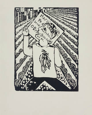 Lasar Segall - Ilustração para poema