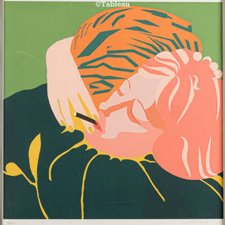 Judith Lauand - Casal