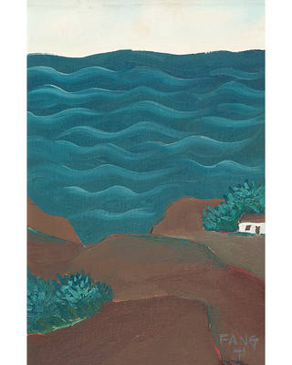 Kong Fang Chen - Paisagem com mar