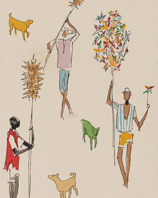 Carybé - Figuras