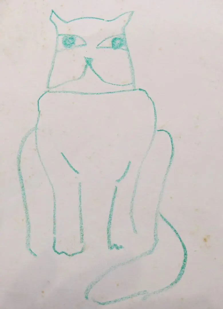 Aldemir Martins - Gato