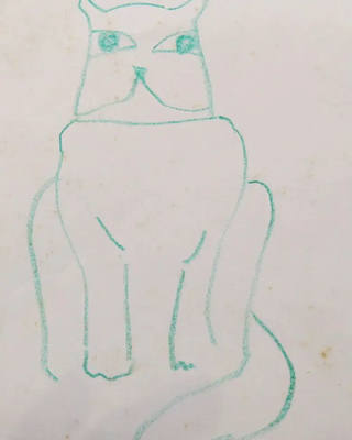 Aldemir Martins - Gato