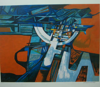 Roberto Burle Marx - abstrato