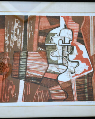 Roberto Burle Marx - Sem título