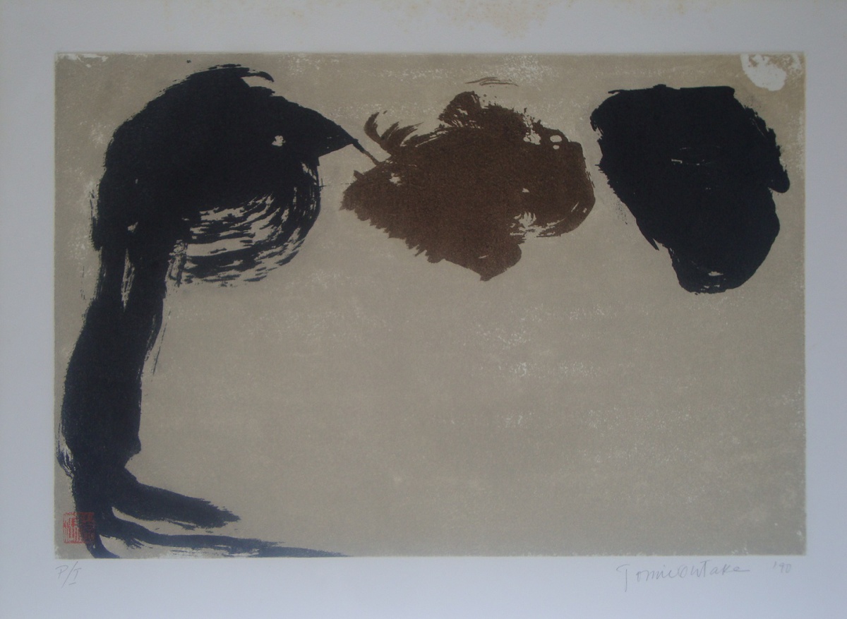 Tomie Ohtake - Abstrato