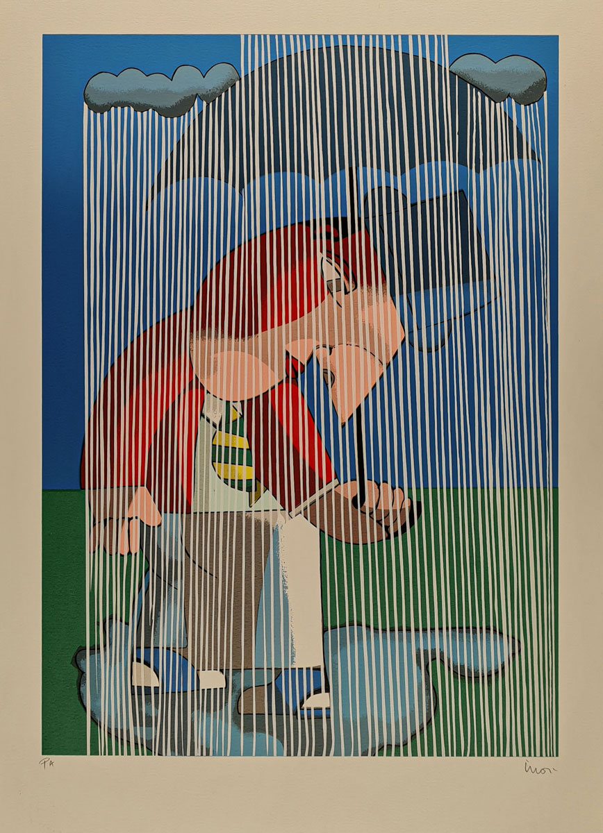 Na chuva