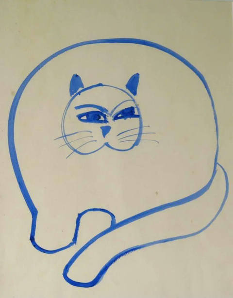 Gato Azul