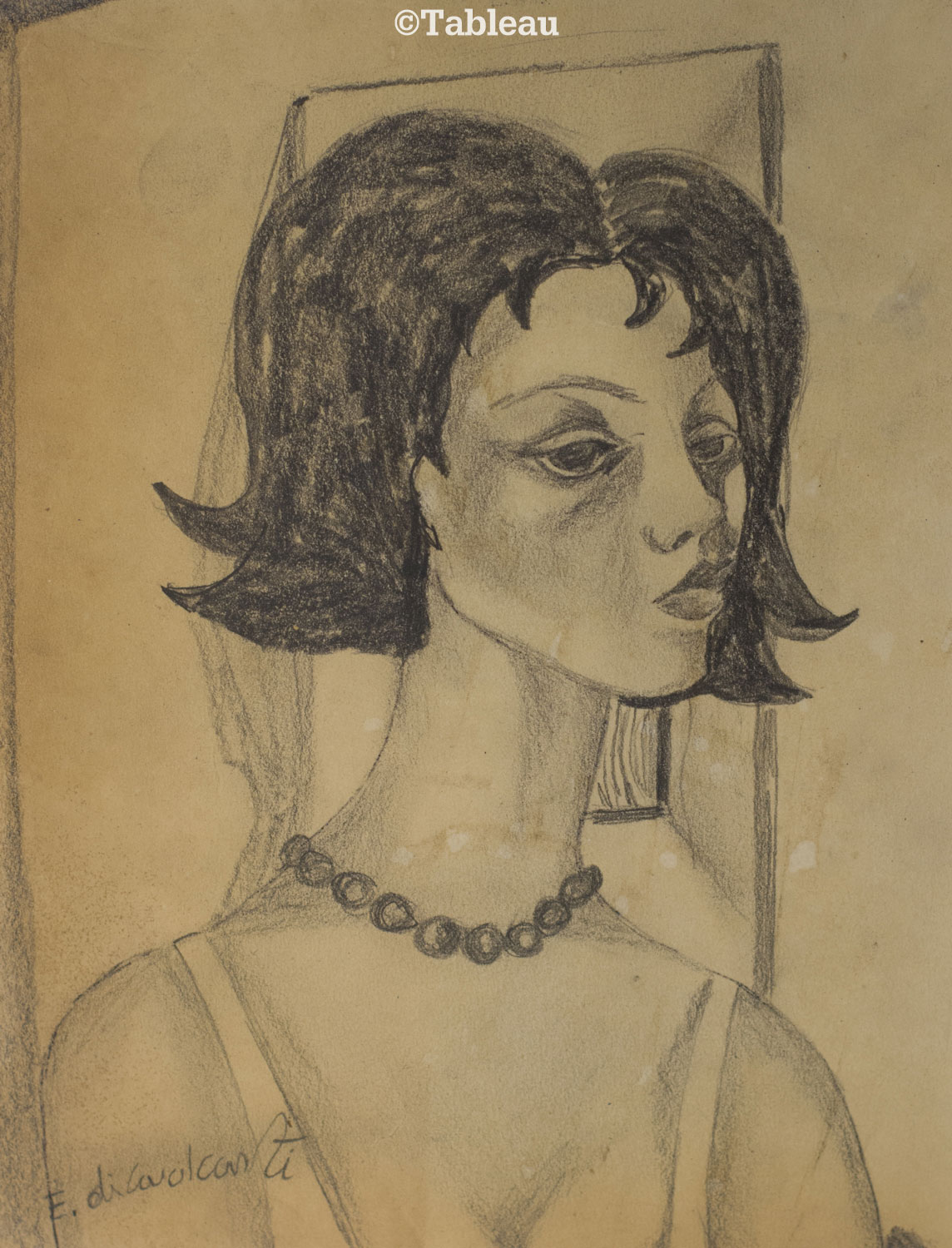 Emiliano di Cavalcanti - Mulata