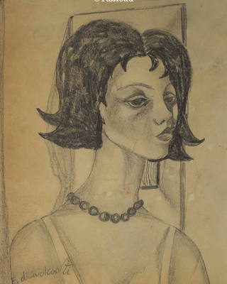 Emiliano di Cavalcanti - Mulata