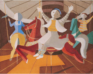 Milton Dacosta - Carrossel