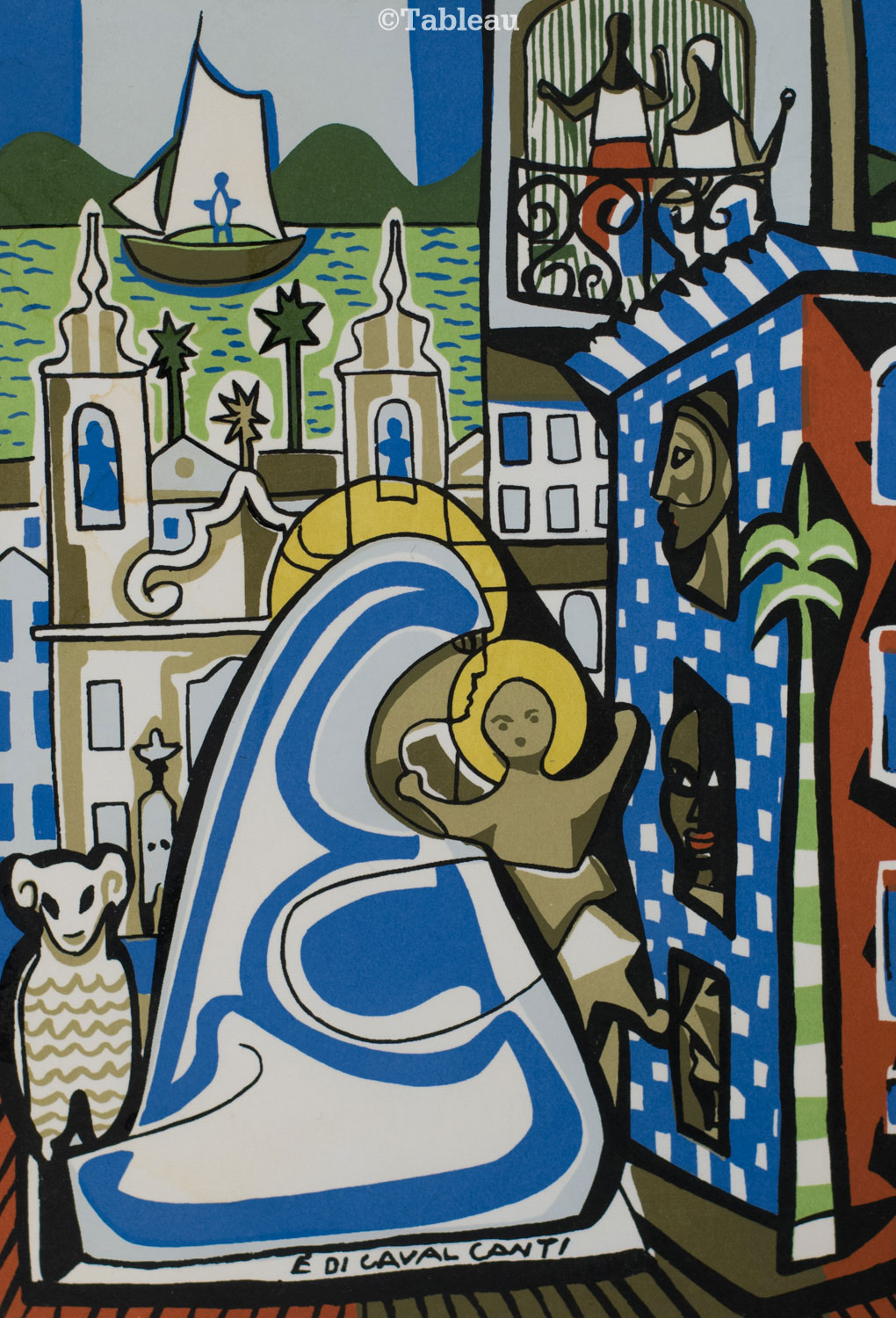 Emiliano di Cavalcanti - Bahia