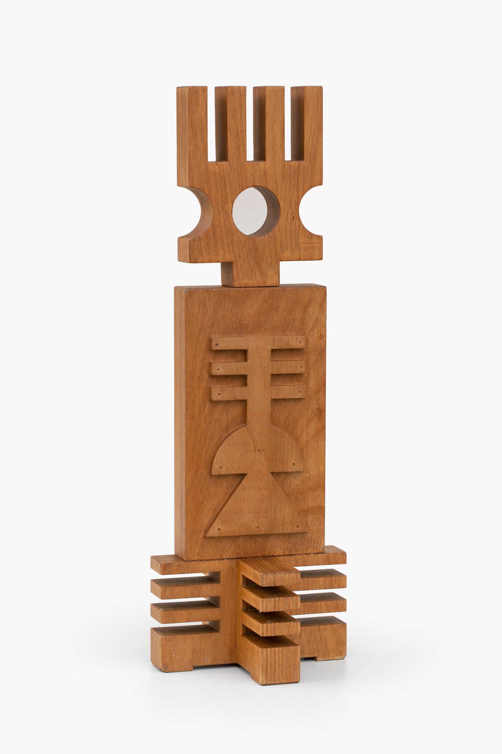 Rubem Valentim - Conjunto Altar Sacral Emblemático - E 59