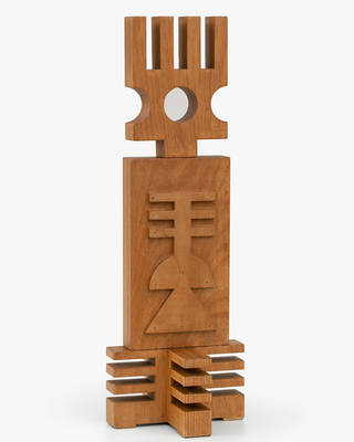 Rubem Valentim - Conjunto Altar Sacral Emblemático - E 59