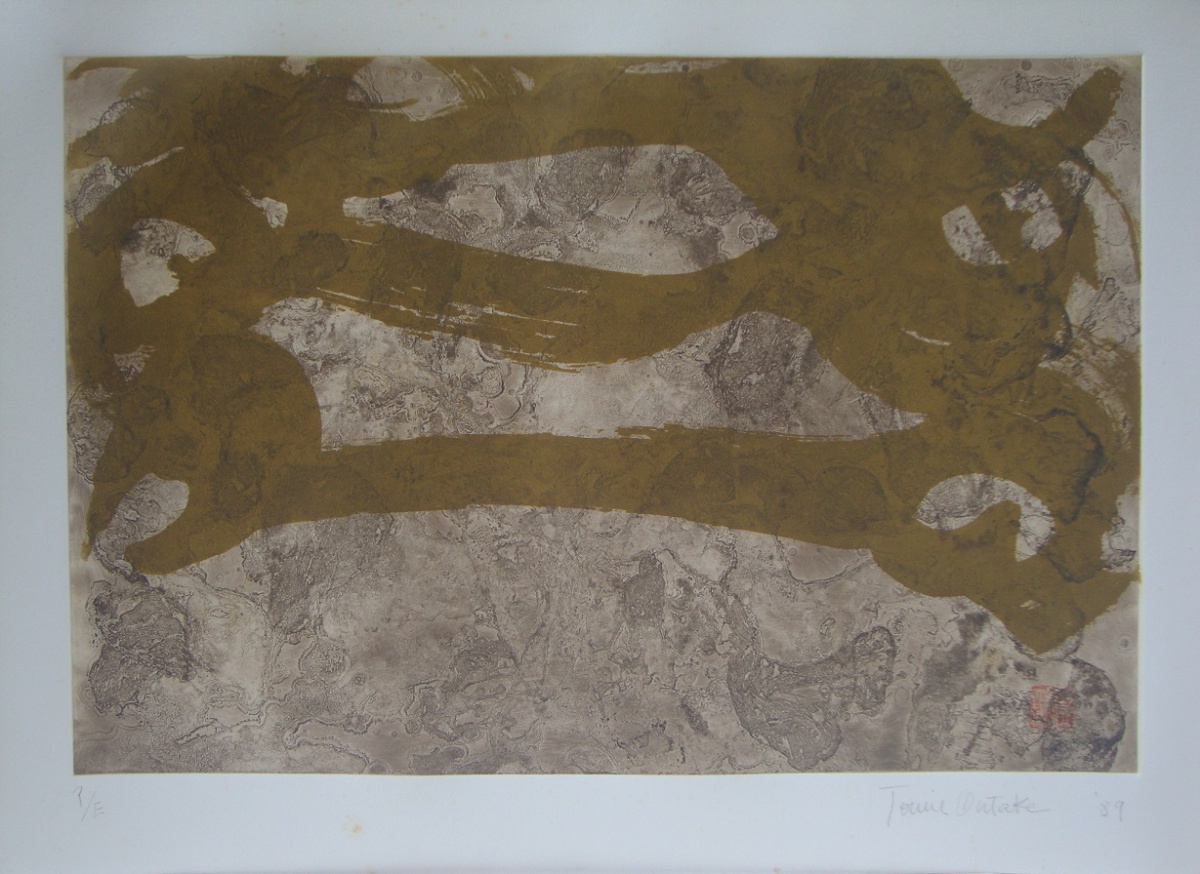 Tomie Ohtake - Abstrato