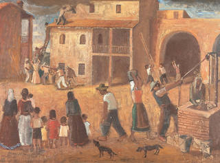 Fulvio Pennacchi - Apagando Incêndio