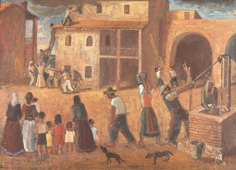 Apagando Incêndio
