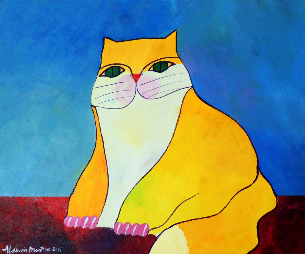 Gato Amarelo