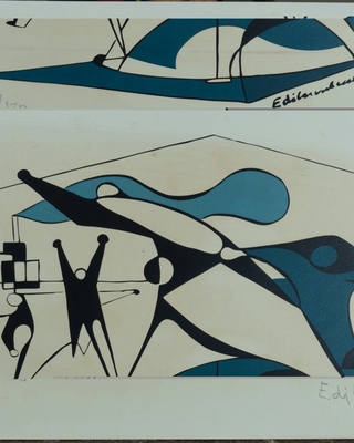 Emiliano di Cavalcanti - Figuras