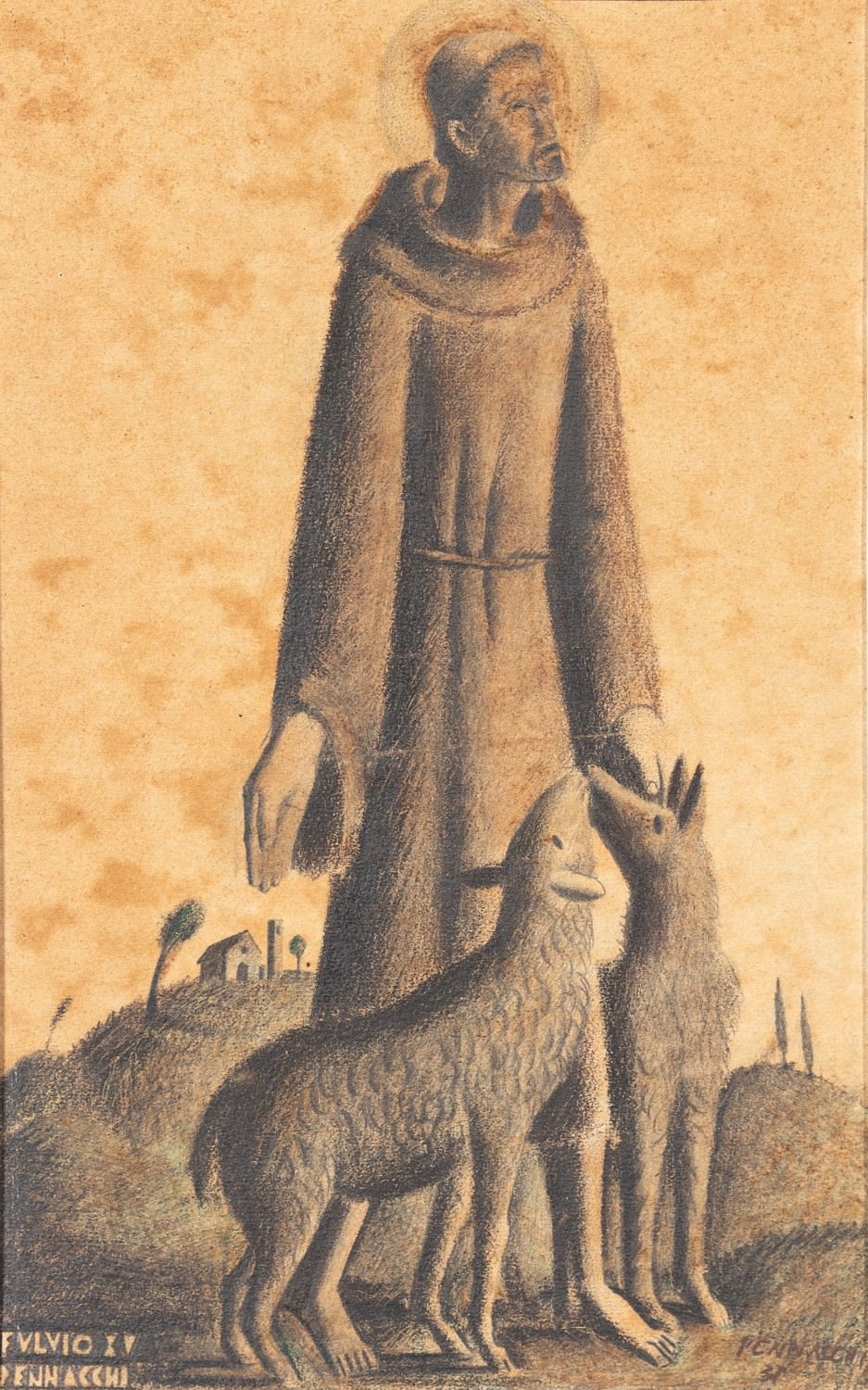 São Francisco com Ovelhas