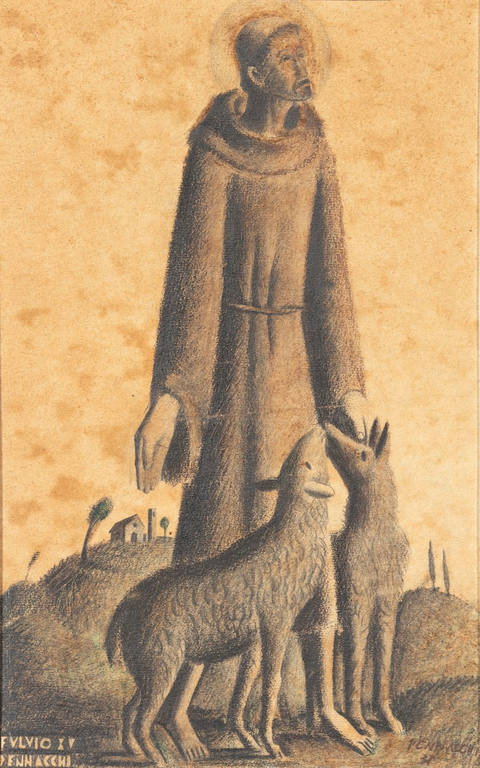 São Francisco com Ovelhas