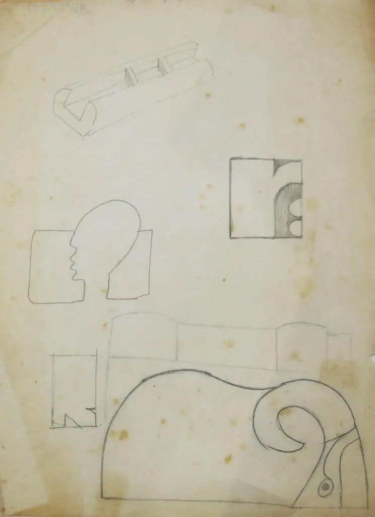 Aldemir Martins - Estudos