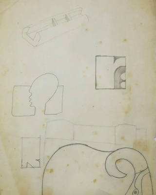 Aldemir Martins - Estudos