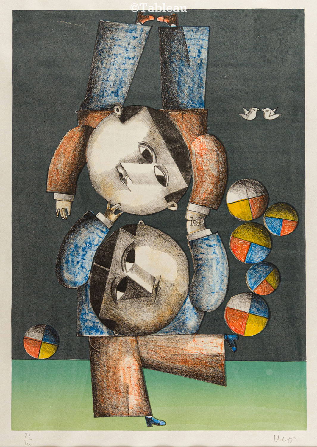 Inos Corradin - Equilibristas