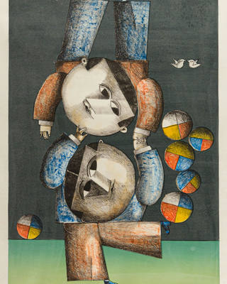 Inos Corradin - Equilibristas