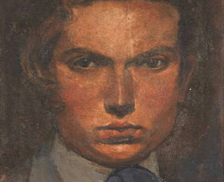 Fulvio Pennacchi - Autorretrato