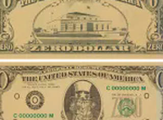 Cildo Meireles - Zero Dollar