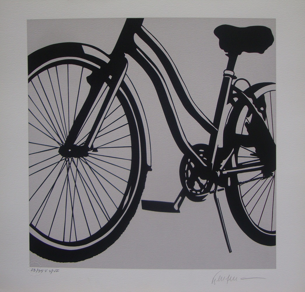 Kleber Ventura - Bicicleta preta