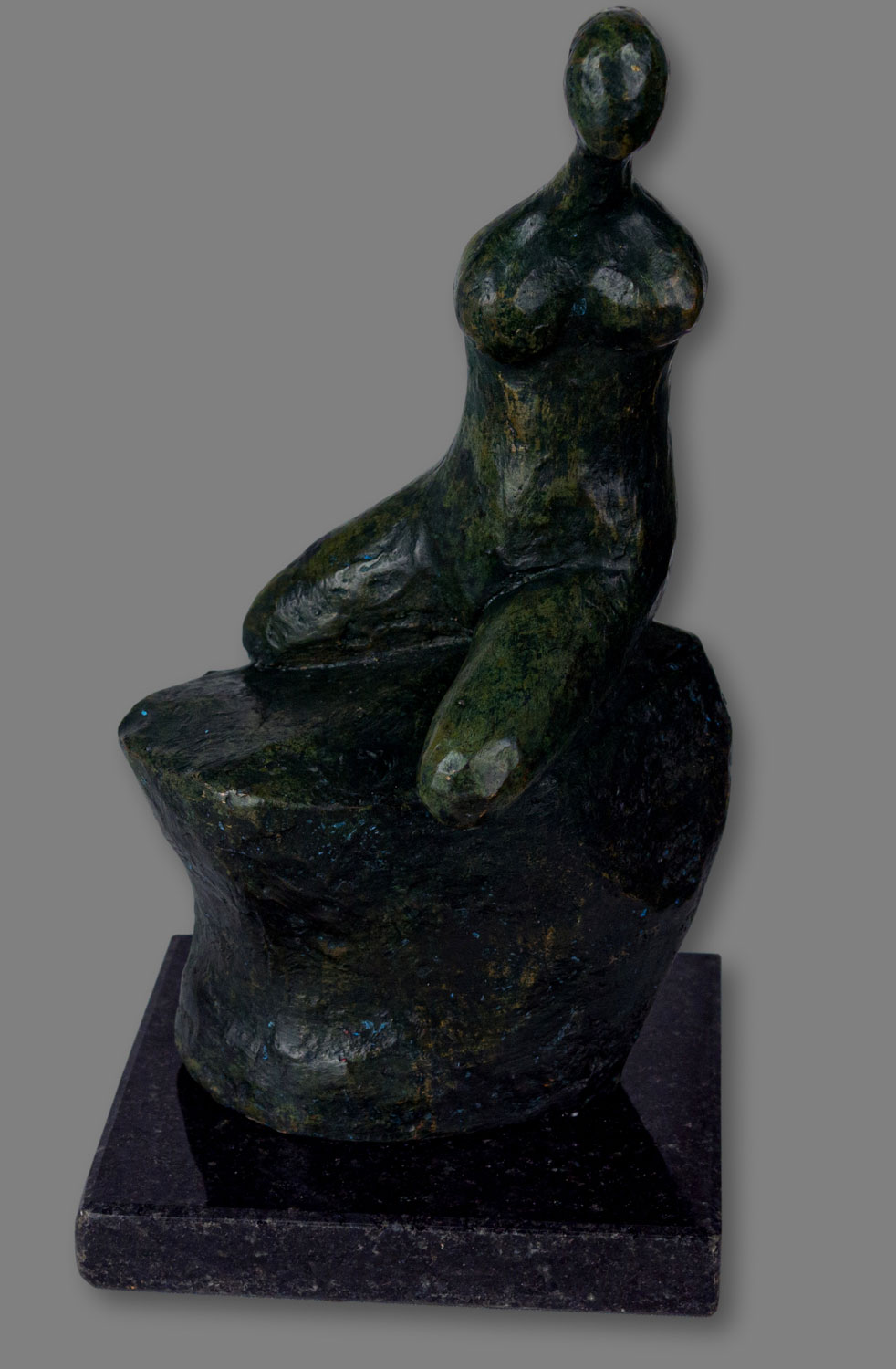 Mulher sentada