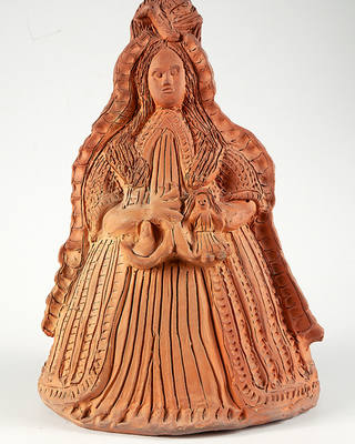Antonio Poteiro - Figura feminina