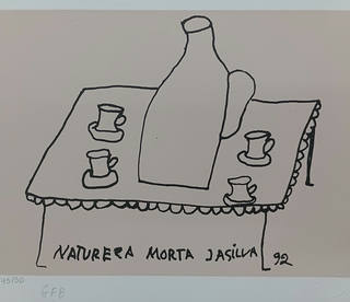 José Antônio da Silva - Natureza Morta
