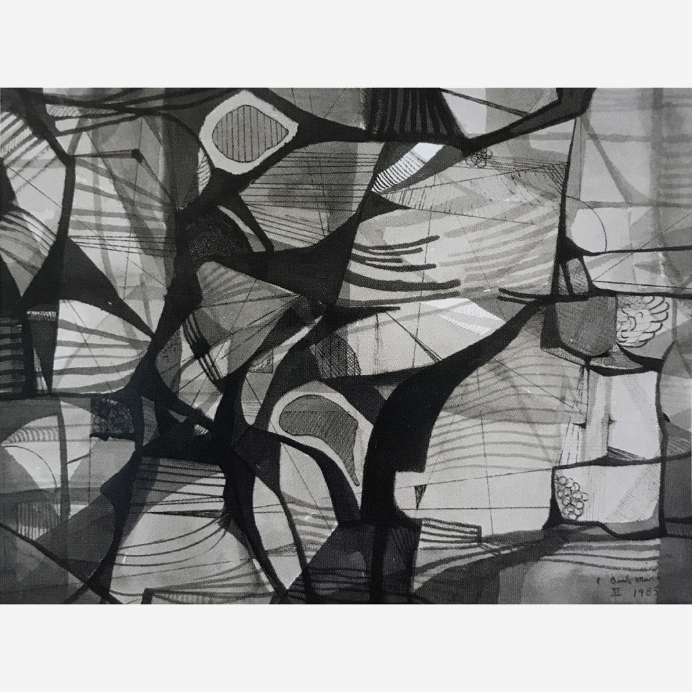 Roberto Burle Marx - Sem título